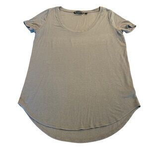 Athleta Women’s Short Sleeve Scoop Neck Ribbed T-Shirt XS